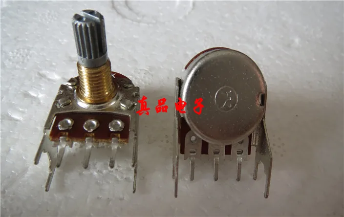 Type 148 PS Pu Yao 05A1M Single 1M with bracket power amplifier audio potentiometer handle length 15MM switch