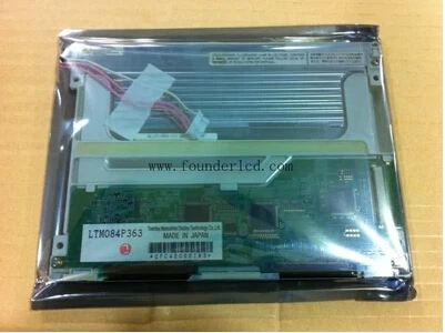 

8,4-дюймовая промышленная ЖК-панель LTM084P363 для TOSHIBA 800 RGB * 600 SVGA ЖК-экран 1 канал, 6 бит, 350 кд/м2