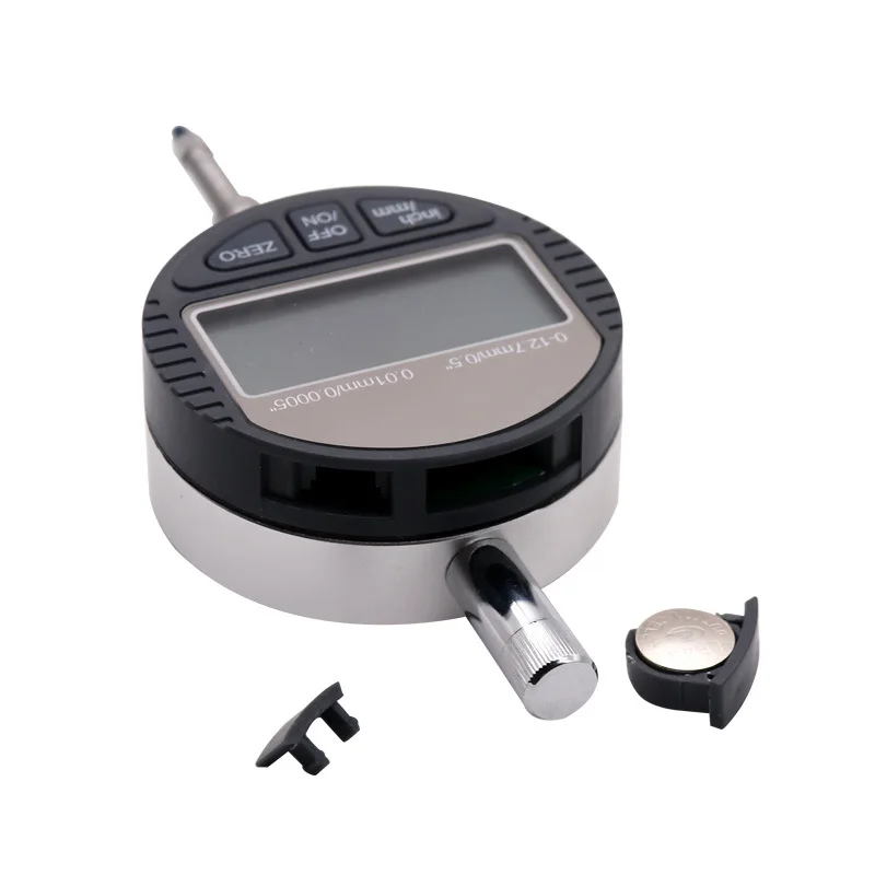 Imagem -04 - Faixa de Indicador de Discagem Digital 012.7 mm 025.4 mm Precisão 0.01 mm 0.001 mm Micrômetro Eletrônico Micrômetro Calibre Testador de Pinça