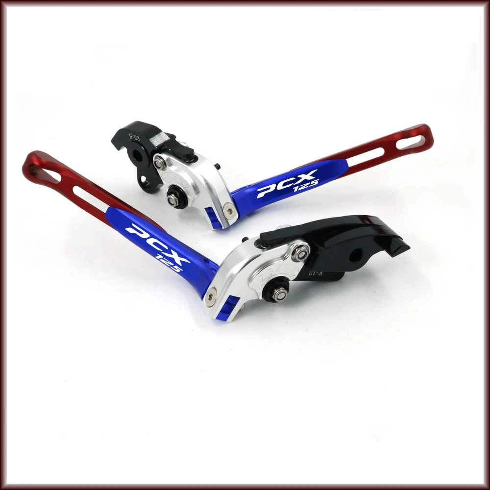 Folding Retro Brake Clutch Levers For HONDA PCX125 PCX 125 2011-2014 Adjustable Motorcycle Accessories