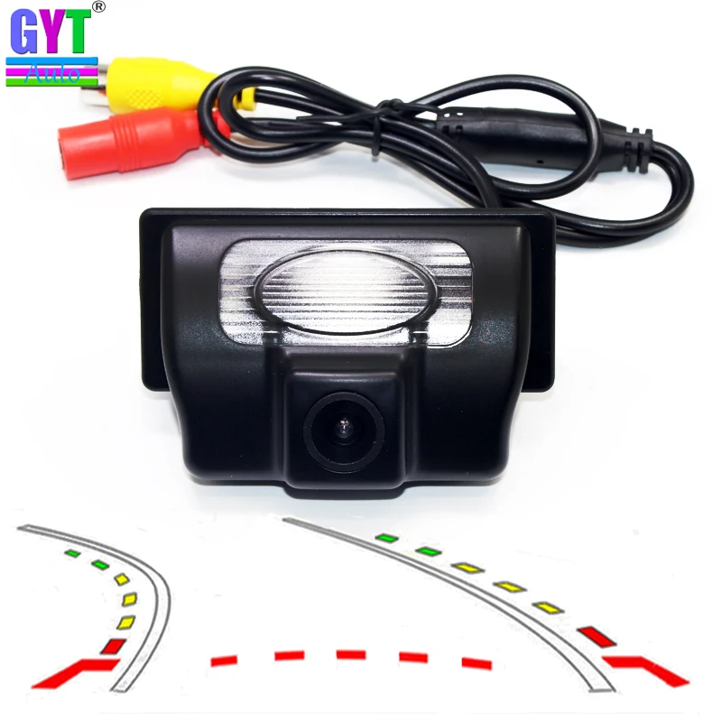 

Dynamic Trajectory Tracks Car Rear View parking Camera For Nissan Teana Tiida(Sedan) Sylphy Geely Paladin reversing backup cam