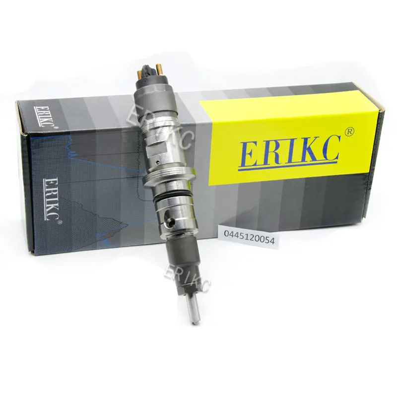 

ERIKC 0445120054 Factory Price Diesel Fuel Injector Assembly 0445 120 054 Common Rail Injection Nozzle 0 445 120 054 for Iveco