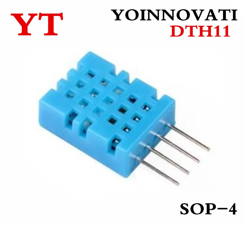 50PCS/Lot DHT11 temperature and humidity module