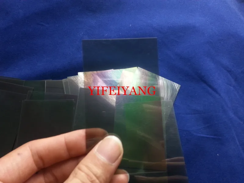 ฟิล์มโพลาไรเซอร์ OEM LCD สำหรับ iPhone 8, 8P, 7, 7P, 6S, 6G, 6P, 5S, 4, 100PC