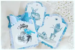 KSCRAFT Tag Cards Metal Cutting Dies Stencils for DIY Scrapbooking/photo album Decorative Embossing DIY Paper Cards