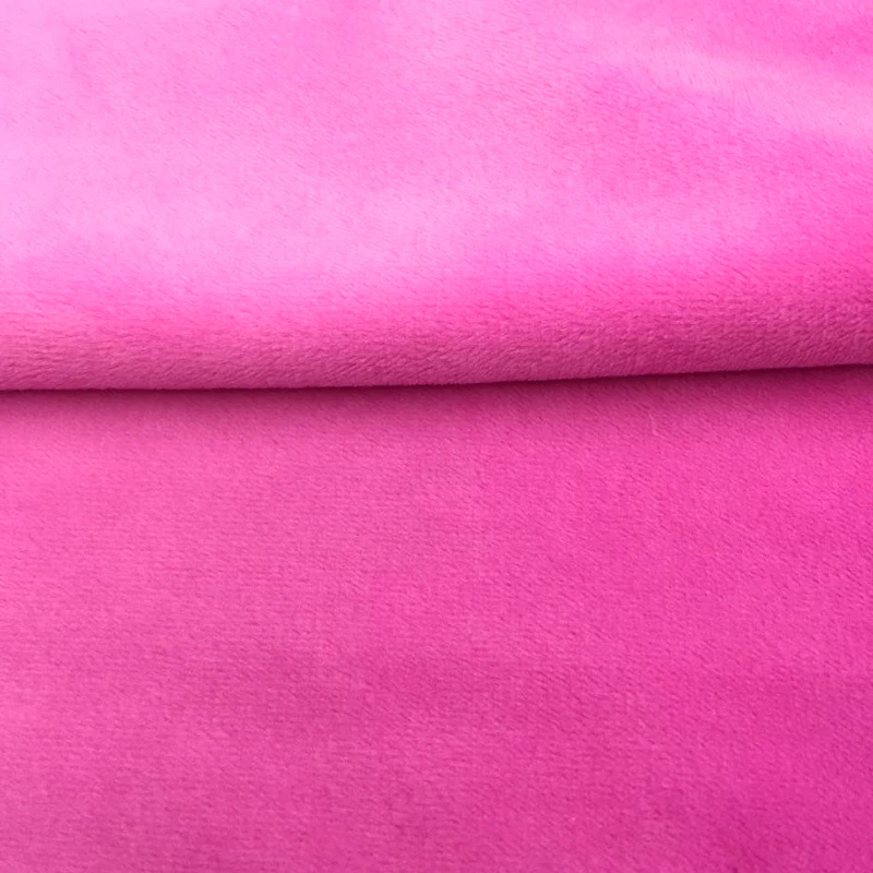 ZYFMPTEX 8pcs 45x50cm Exceed Soft Polyester Plush fabric DIY Toys Blanket Clothing In Material Patchwork Cloth Warm Fabric
