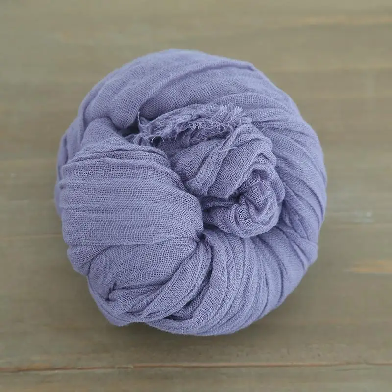 90Cm X 150Cm Pasgeboren Kaasdoek Wrap Baby Geweven Wraps Zachte Gaas Cocoon Pasgeboren Stretch Laag Baby Fotografie Props stuff