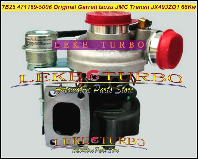 TB25 471169-5006 471169-5006S 471169 5006 471169-0006 Original GARRE-TT Turbo Turbine For ISUZU For JMC Transit JX493ZQ1 68KW