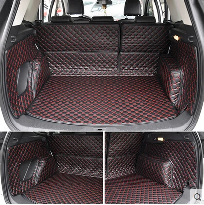 

Good mats! Special trunk mats for Ford Escape 2016 waterproof cargo liner mats boot carpets for Escape 2017-2013,Free shipping