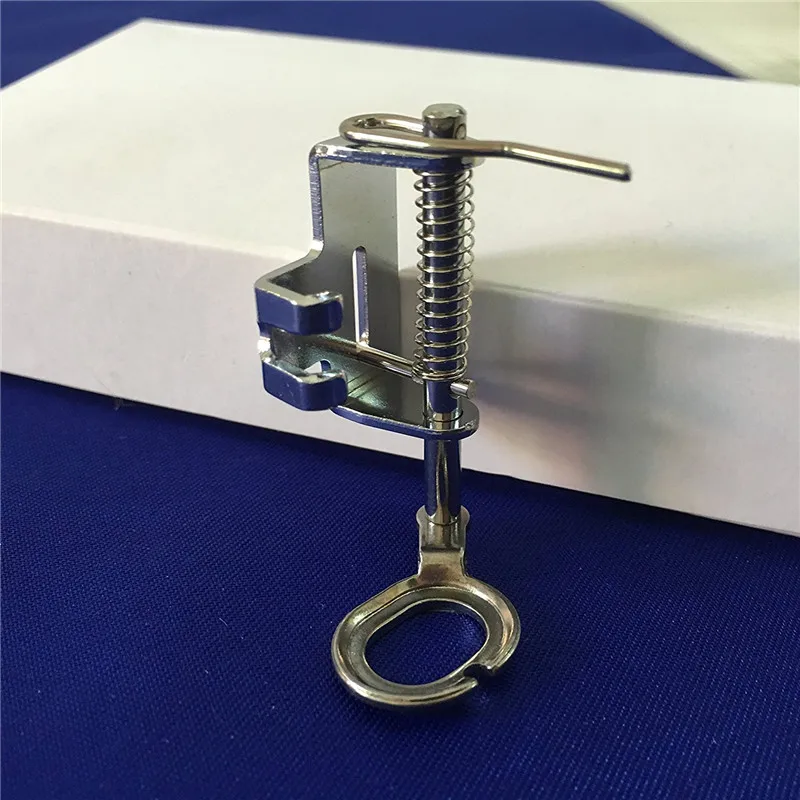 Free Motion Quilting Darning Embroidery Metal Sewing Machine Foot Fits Juki Babylock Brother HIGH SHANK 4021H AA7154