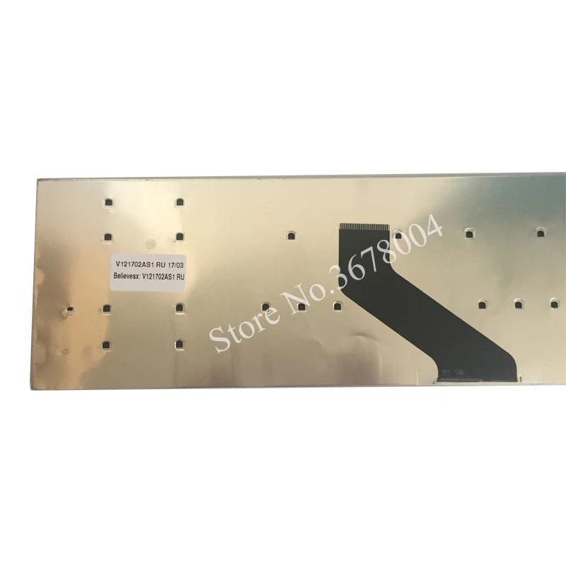 Rosyjska klawiatura dla Acer Aspire V3-571G V3-571 V3-551 V3-551G V3-731 V3-771 V3-771G V3-731G MP-10K33SU-6981 RU klawiaturze laptopa — zdjęcie 6