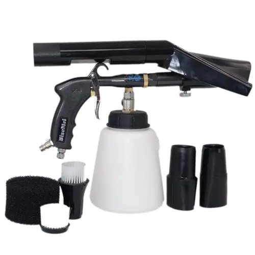 Imagen 2 del producto Nuevo regulador de aire de Z-020, tubo de rodamiento de alta calidad, adaptador de vacío combinado para pistola Tornado (2 en 1 Clearn y Vacuun) (1 pistola Tornador completa)