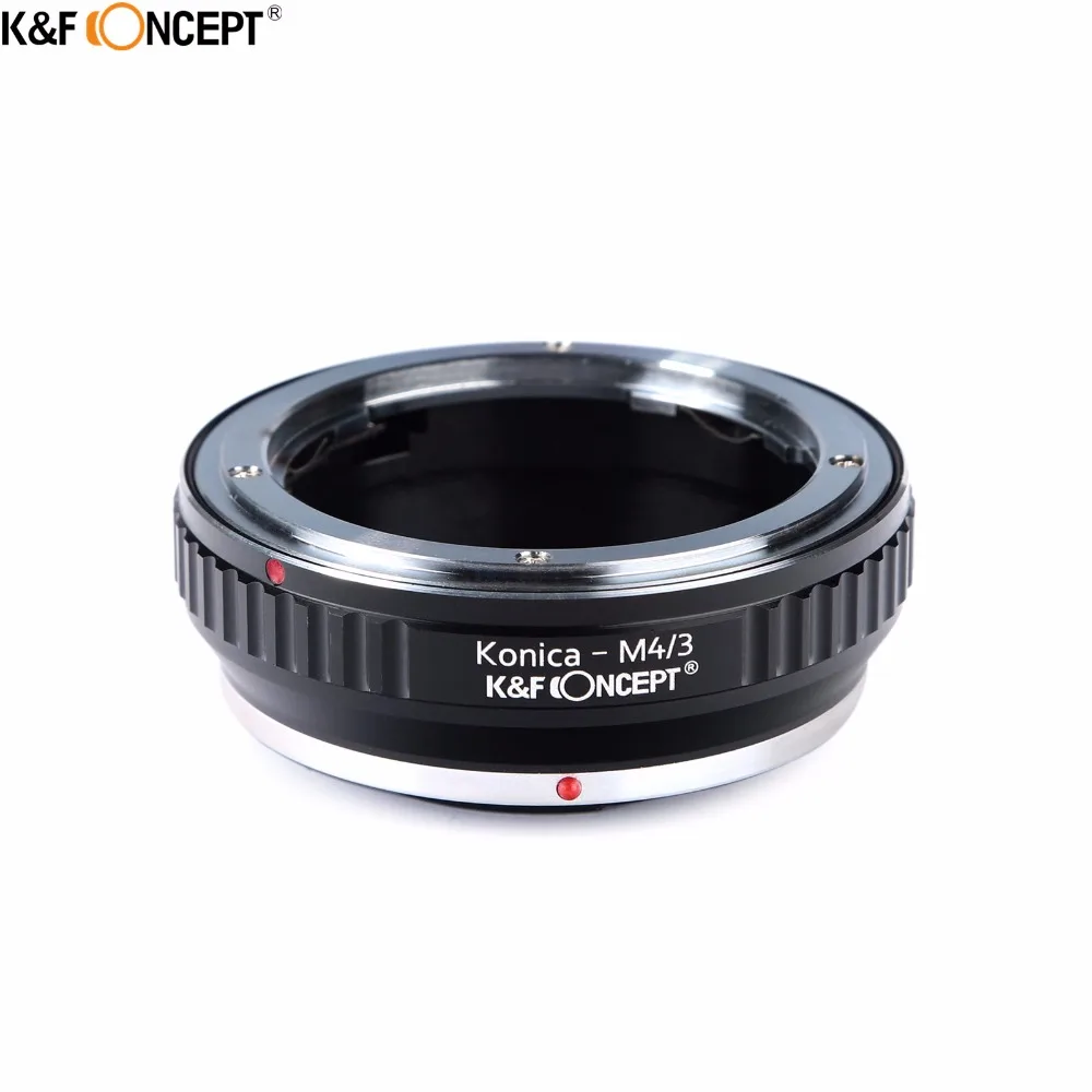 

K&F CONCEPT Camera Lens Mount Adapter Ring For Konica/ Minolta MA AF/Bronica SQ/ Lens on for Micro 4/3 Camera Body