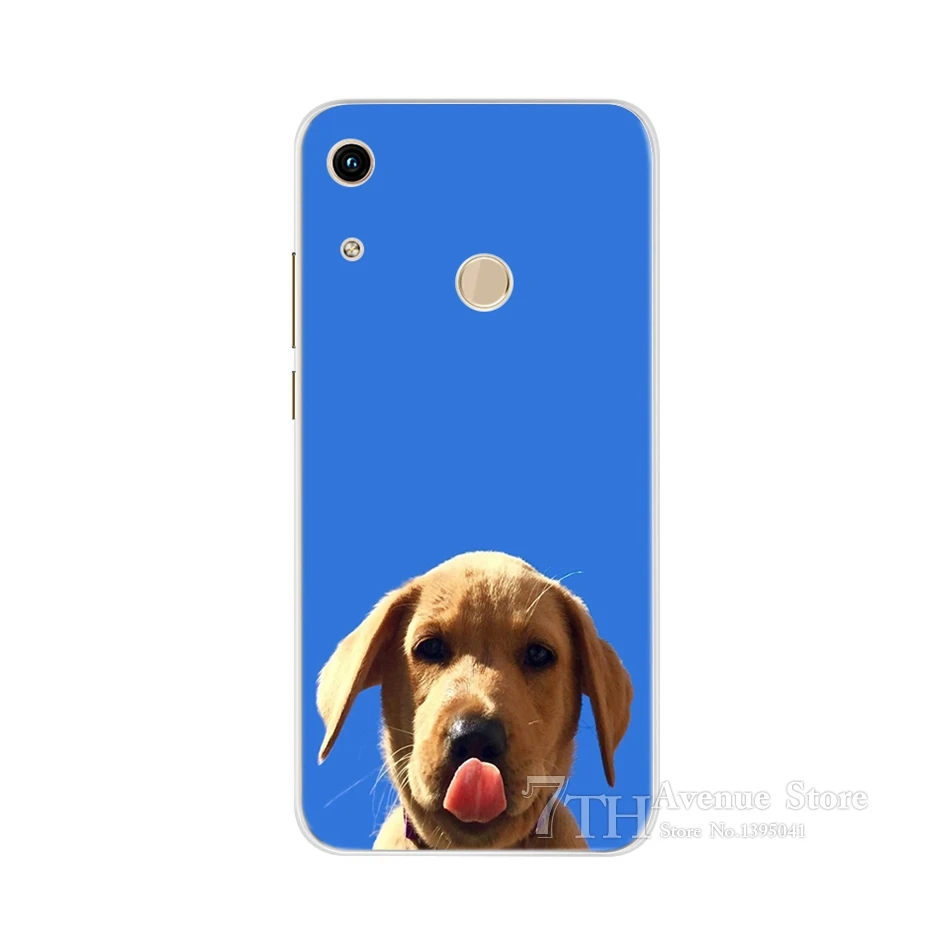 For Huawei Y6s Case Soft Silicone Back Cover For Huawei Y6s 2019 Phone Case Fundas Huawei Y6s Y6 s JAT-LX1 LX3 L41