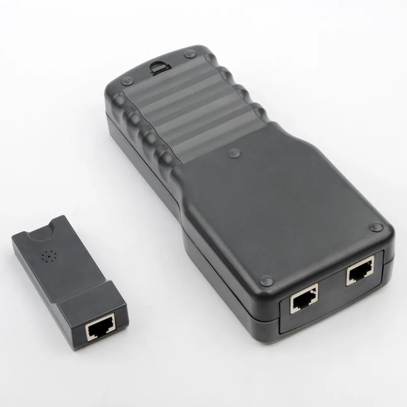 Network Tester Meter LAN Phone Cable Tester Meter With LCD Display CAT5 RJ45 SC8108 Portable LCD