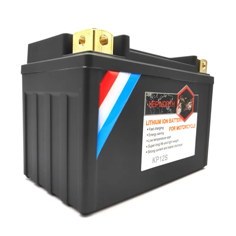 

KP12S 12V Motorcycle LiFePO4 Starter Battery CCA 450A 8Ah Scooter Lithium Battery Built in BMS For Motorbike ATVs UTVs YTZ12S