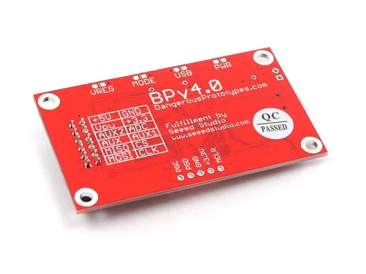 Bus Pirate v4.0 Bus Pirate V4 Community Firmware v7.0 8M