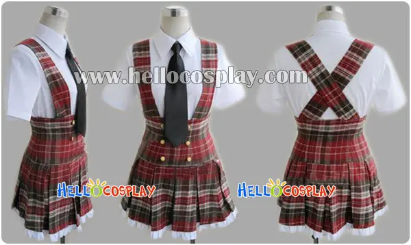 

Hetalia: Axis Powers Cosplay Gakuen School Girl Summer Uniform H008