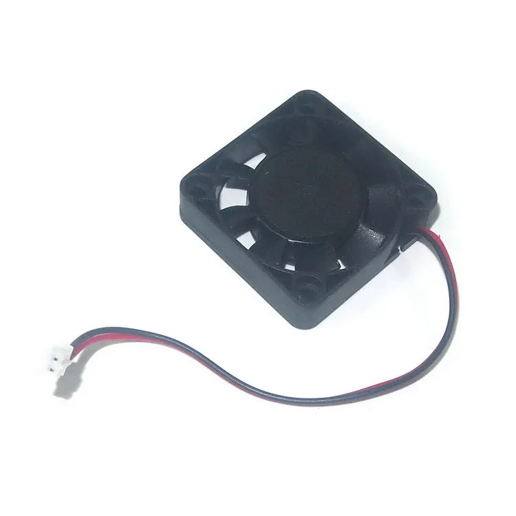 10Pcs/lot Black 4cm 2pin(or 3pin) 12V 40mm x 10mm 4010 Brushless DC vga Fan PC Cooling Cooler Fan