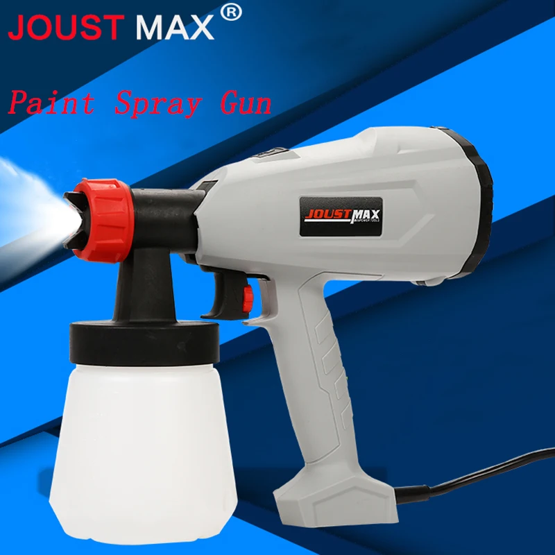 

DIY electric spray gun HVLP sprayer Control Spray Power Paint Sprayers Electric Spray Gun Paint Spray Gun 800ml