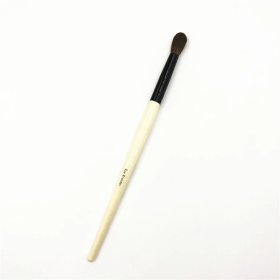 Natural Horse Hair Long Handle Eyeshadow Highlighter Eye Blending Makeup Brush Cosmetic Tool