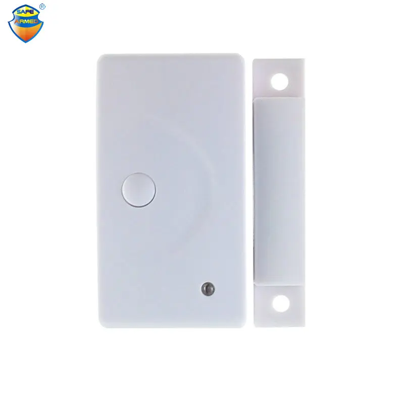 Sensor magnético inalámbrico para ventana/puerta, sistema de alarma antirrobo, 433MHZ, PT2262 o EV1527, 10 piezas