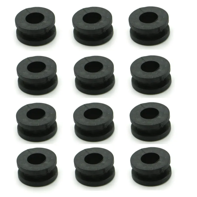 10X Rubber Grommets for Motorcycle Fairings Bodywork Cowling Set for Suzuki GSXR GSX-R 600 750 1000 Katana Hayabusa 1300R