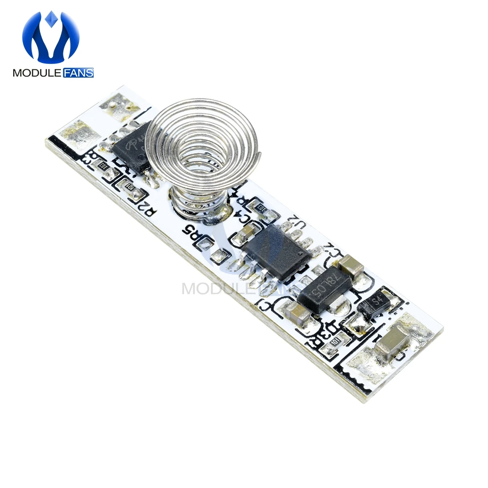 Touch-Schalter, kapazitives Sensormodul, LED-Dimmsteuerungslampen, aktive Komponenten, drei Modi, Hartlicht-Controller, 9 V-24 V, 30 W, 3 A – Detail 7