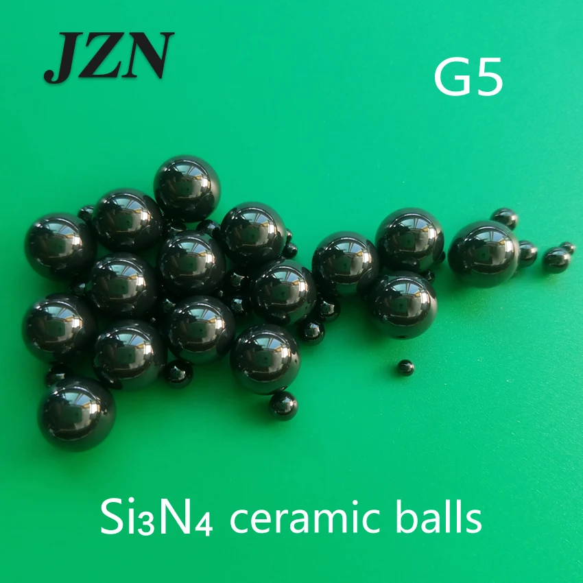 20pcs/lot 7/16'' 11.1125mm ceramic balls Silicon Nitride balls for bearing/pump/linear slider/valvs balls/bike G5