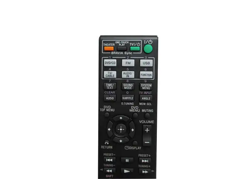 Remote Control For Sony HBD-TZ630 HBD-TZ710 RM-ADU079 DAV-TZ210 DAV-TZ215 DAV-TZ230 DAV-TZ630 DAV-DZ330 DVD Home Theater System