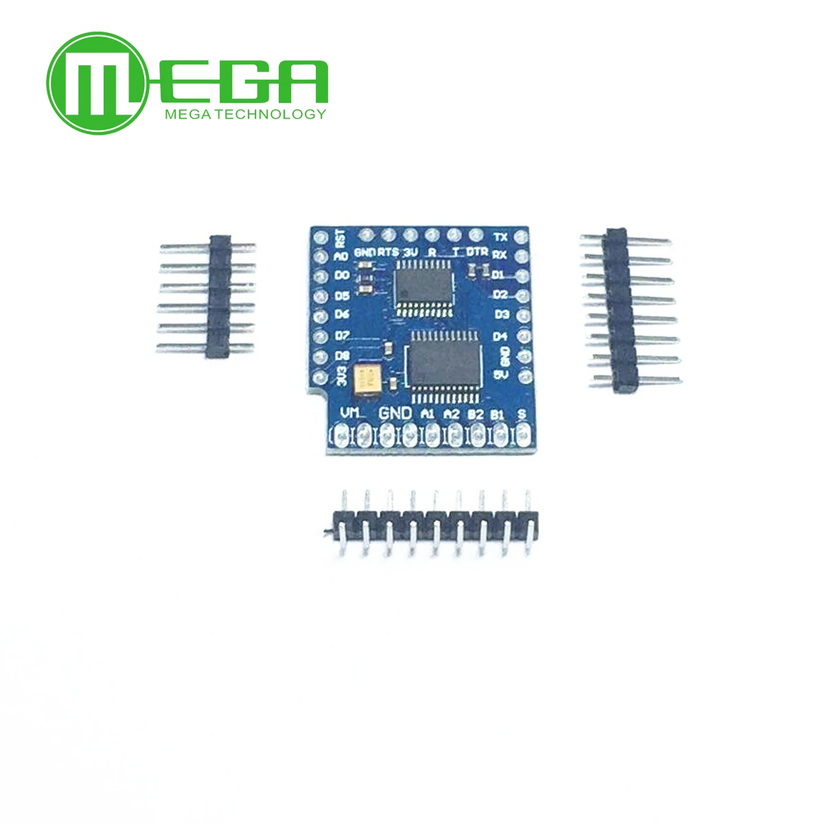 1PCS TB6612FNG For WeMos D1 mini I2C Dual Motor Driver Shield Driver Module With Serial Pot