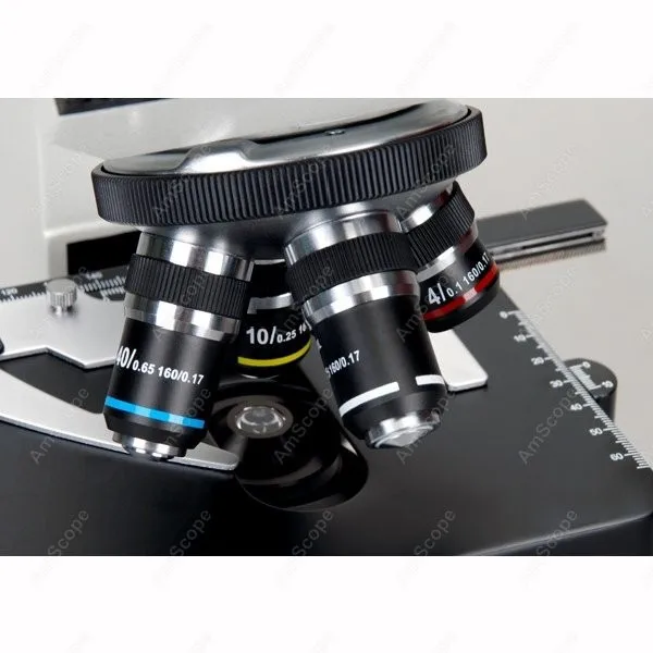 Binocular Compound Microscope--AmScope Supplies 40X-1000X Doctor Veterinary Clinic Biological Compound Microscope