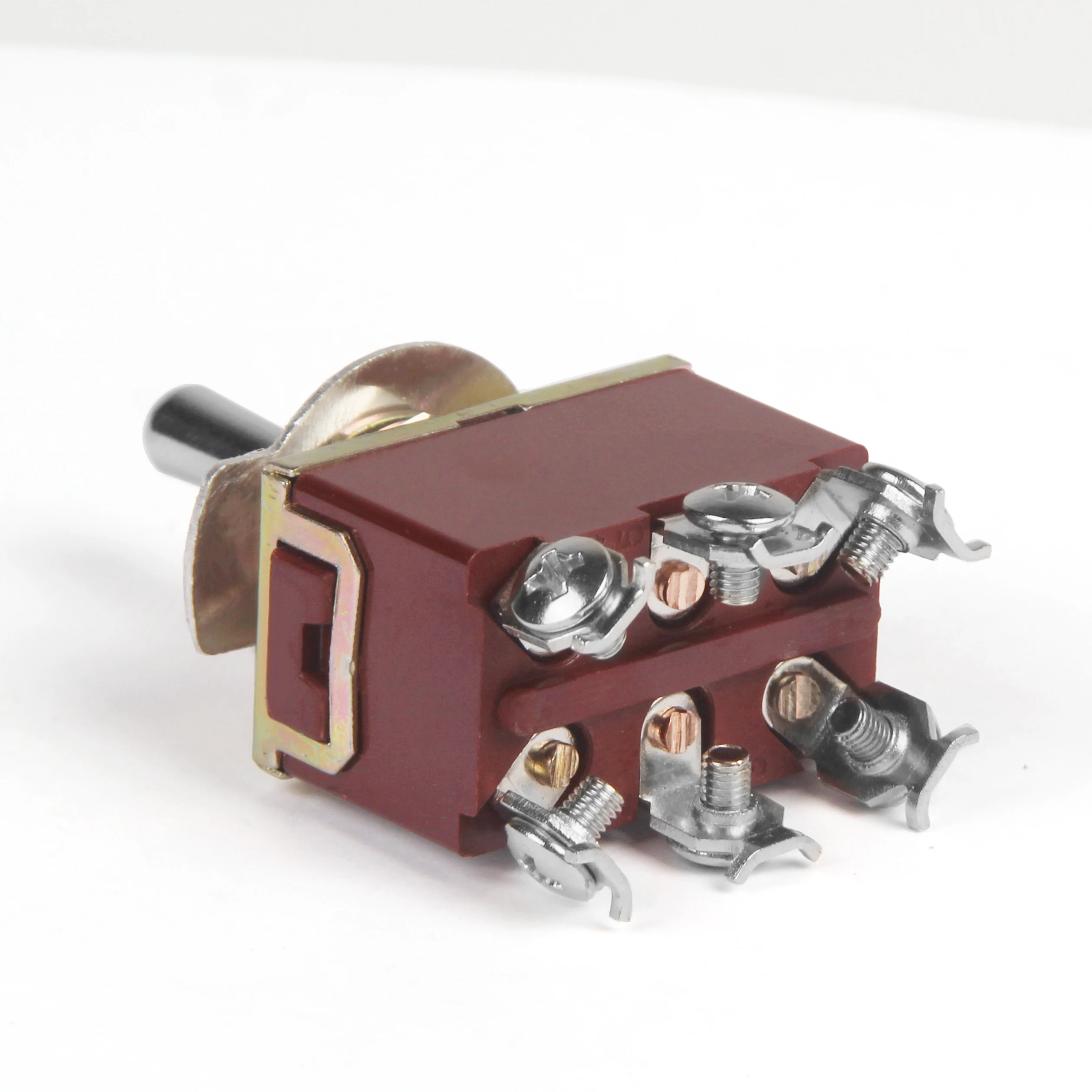 Rocker Toggle Switch 15A 250V 20A 125V DPST DPDT 4 6 Pin Screw Type ON/ OFF ON/OFF/ON CE FCC EMC Certificate For Boat Car Home