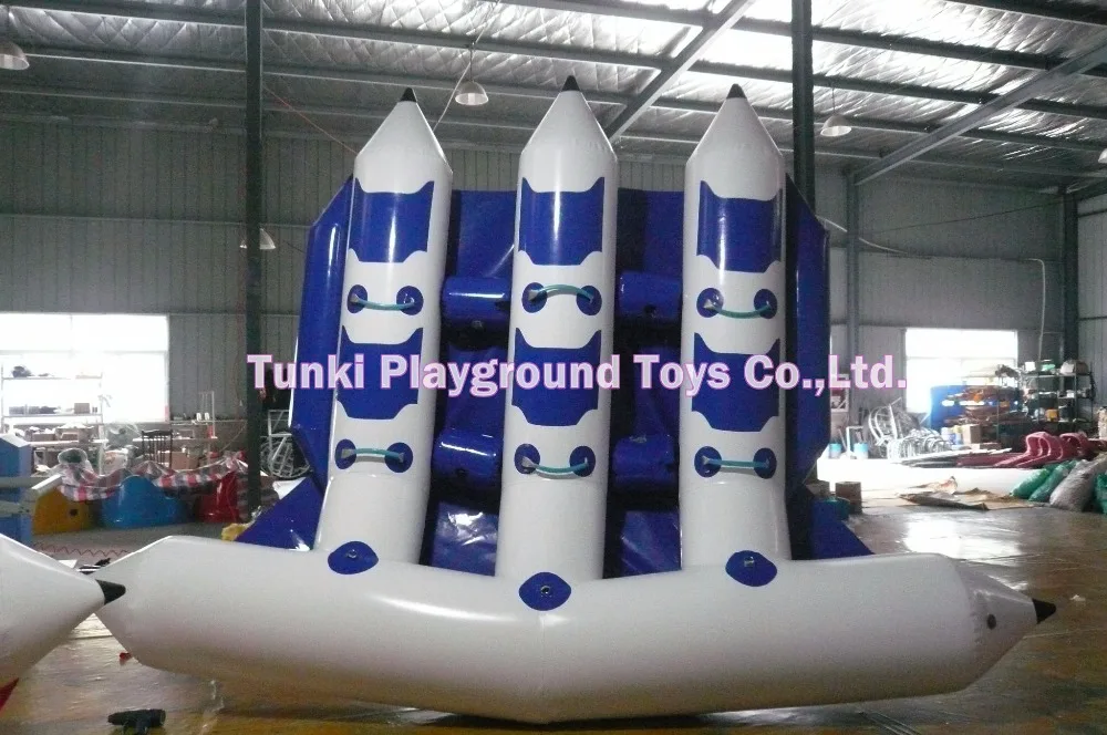 

pvc tarpaulin inflatable flyfish boat