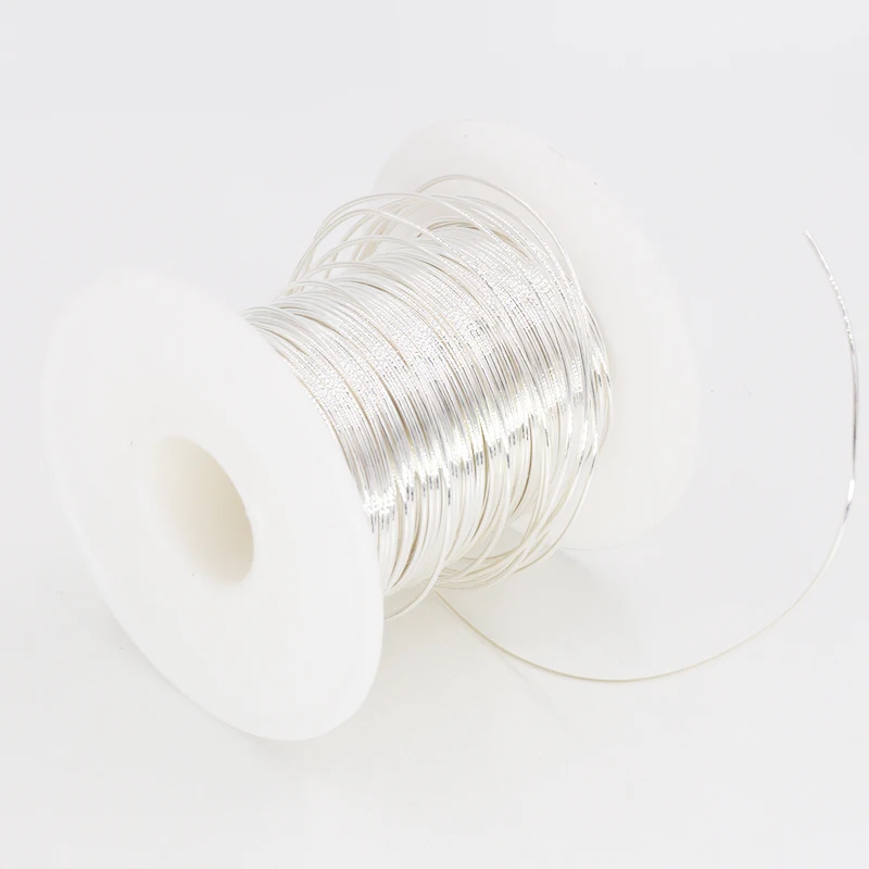 Hifi  Audio 99.999% 5N Solid Core Pure Silver  Wire