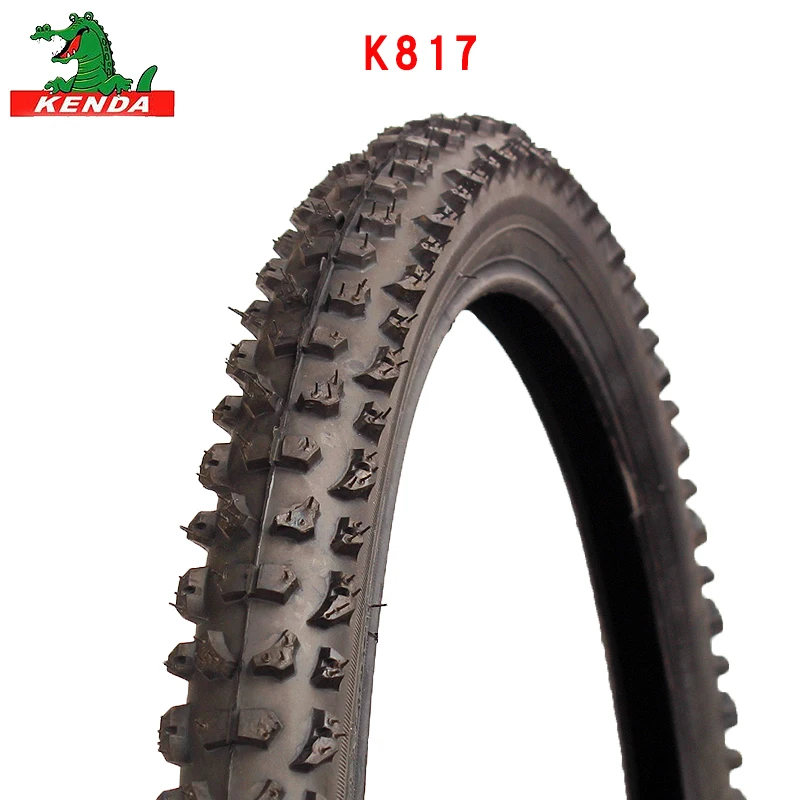 KENDA-Mountain Bike Tire Parts, K817 Steel Wire, 16, 20 Inches, 16x1.95, 20x1.95, Big Tooth Pattern, Cross-Country Bicycle Tire