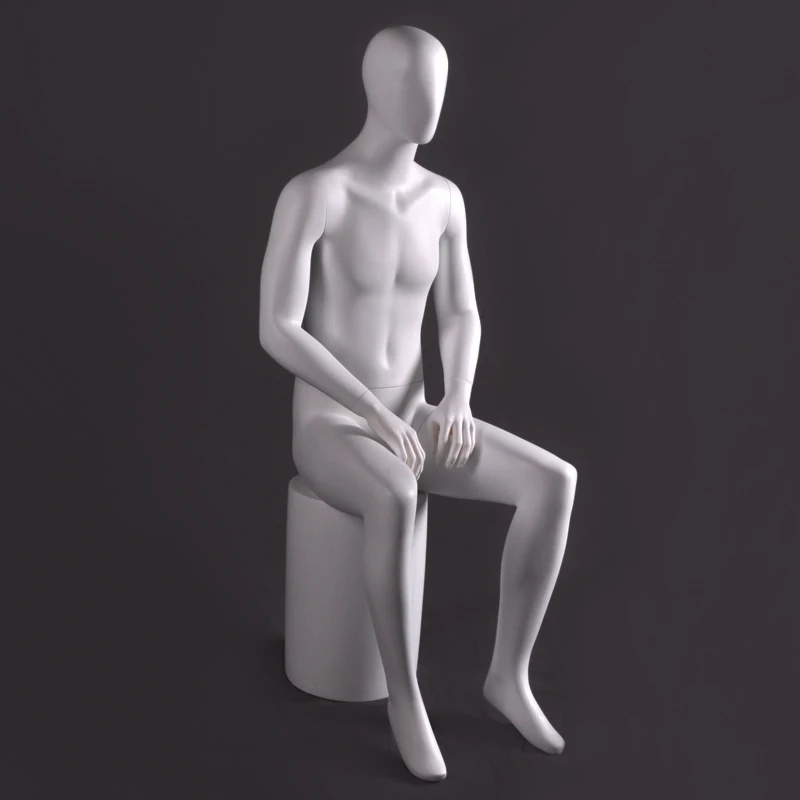 Hot Sale!! High Quality Sitting Mannequin Male Sitting Model Professional Manufacturer Hot Sale