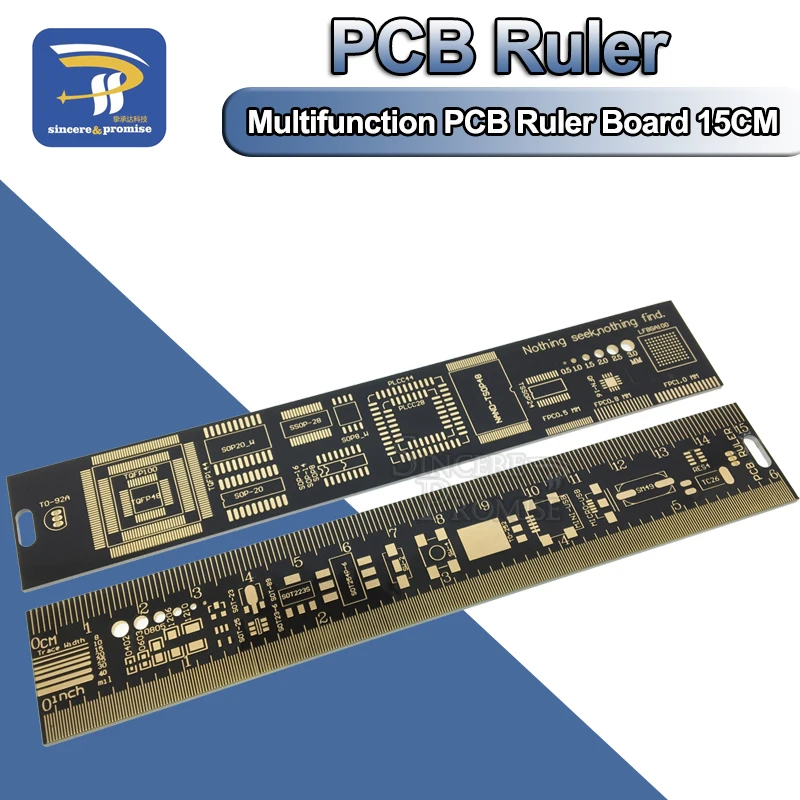 Righello per PCB da 15CM v2 - 6 \