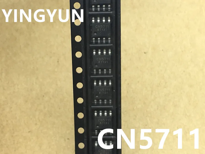 10PCS/LOT    CN5711 SOP-8   High Brightness LED Driver Chip  NEW Original