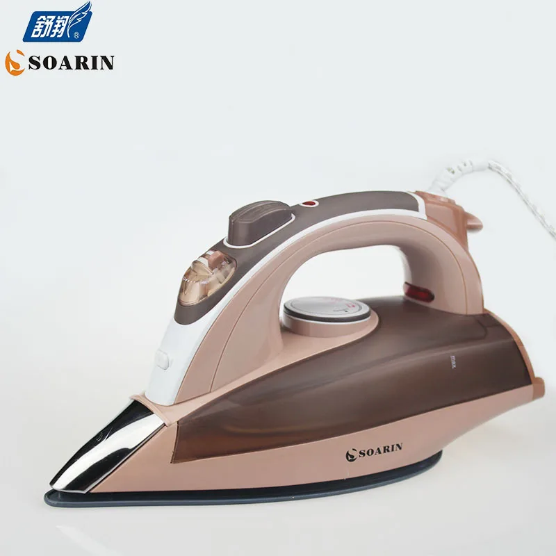 Soarinスチームアイロンハンドヘルド電気鉄スチームアイロン服汽船アイアン用服商業fer a repasser vapeurアイロン