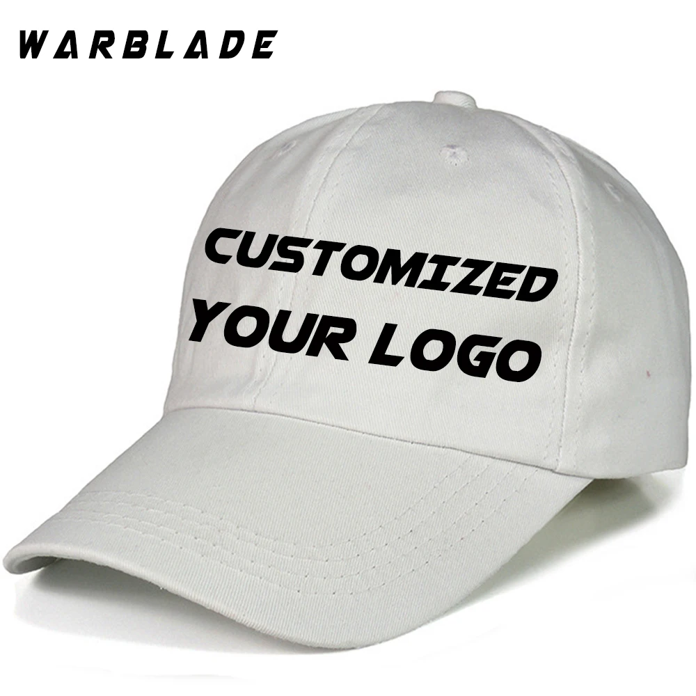 10pcs Custom Logo Snapback Caps Blank Hip Hop Hats Customized Baseball Caps LOGO Printing Adult Hats Casual Hat Wholesale