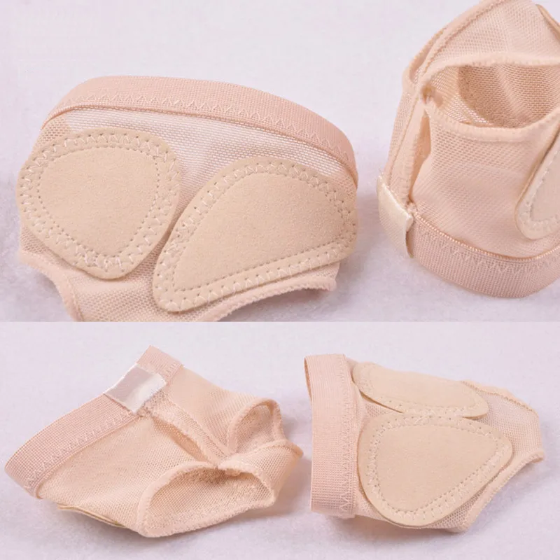 Professional Belly Ballet Dance Toe Pad Practice socks Shoes Protection Dance Socks Foot Thongs Feet Care