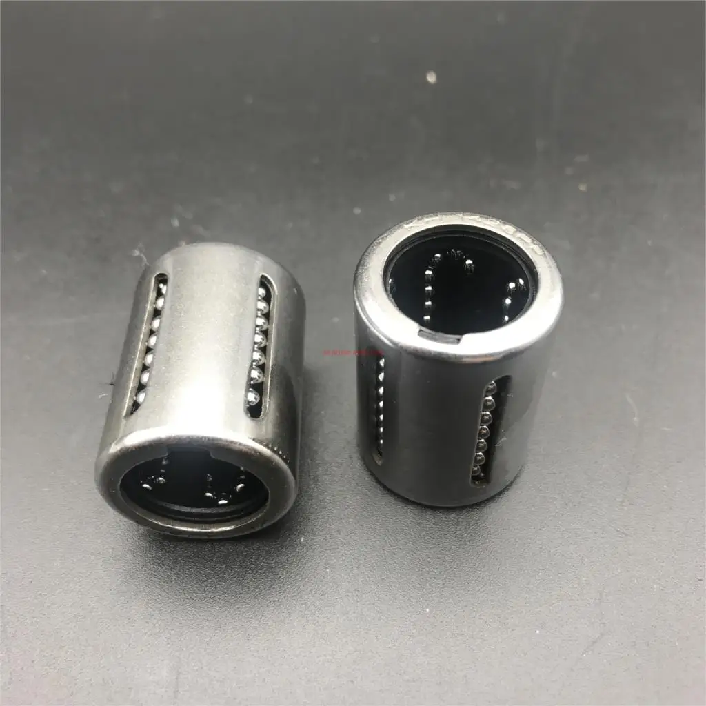 2023 Linear Rail AXK 10pcs Kh5070pp 50mm Linear Ball Bearing Scramjet Motion Match Use Guide Rail Rod Round Shaft Cnc Xyz