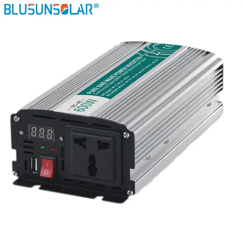 

pure sine wave inverter 800W DC12v/24v pure input sine wave power inverter to AC 110V 220V 50/60hz inverter