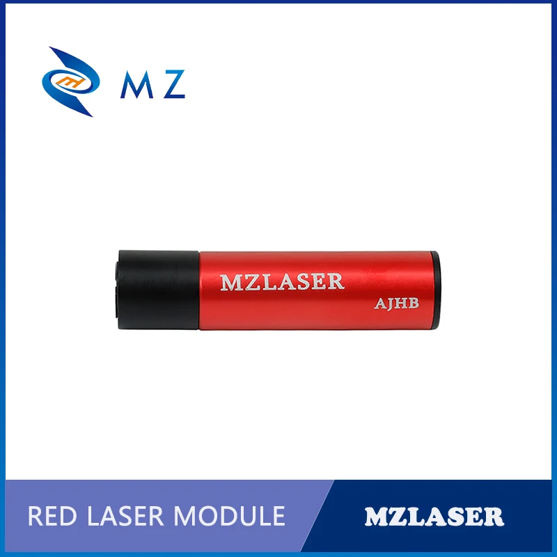 Di Vendita caldo 635nm 5mw Industriale Diodo di Messa A Fuoco Regolabile Red Dot Modulo Laser