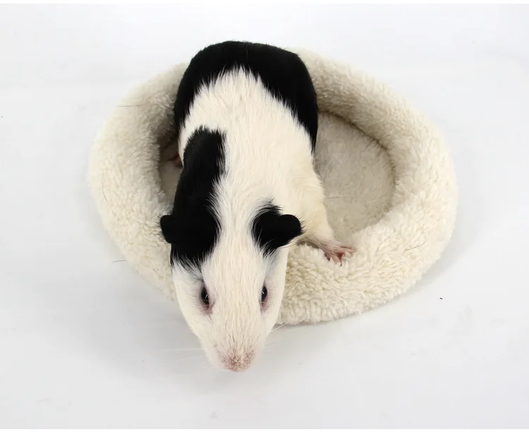 Small Pet Nest Fashion Warm Cotton Bed Cold Winter Pets Keep Warm Solid Soft Breathable Pet Bed