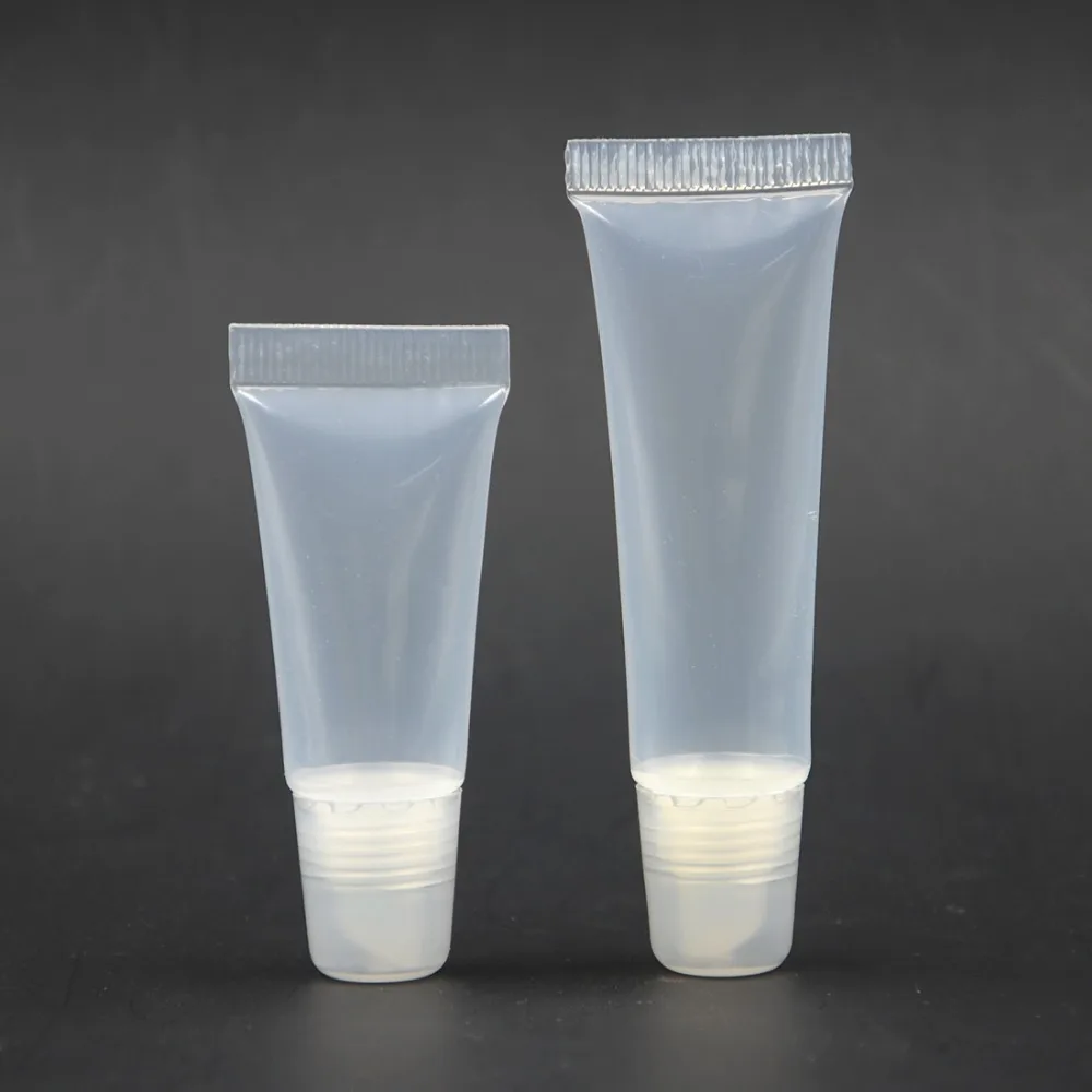 

100pcs wholesale plastic 15ml Empty Gloss Lipstick Lip Tubes, Plastic Balm Chapstick Sample, 15ml plastic cosmetic tubes