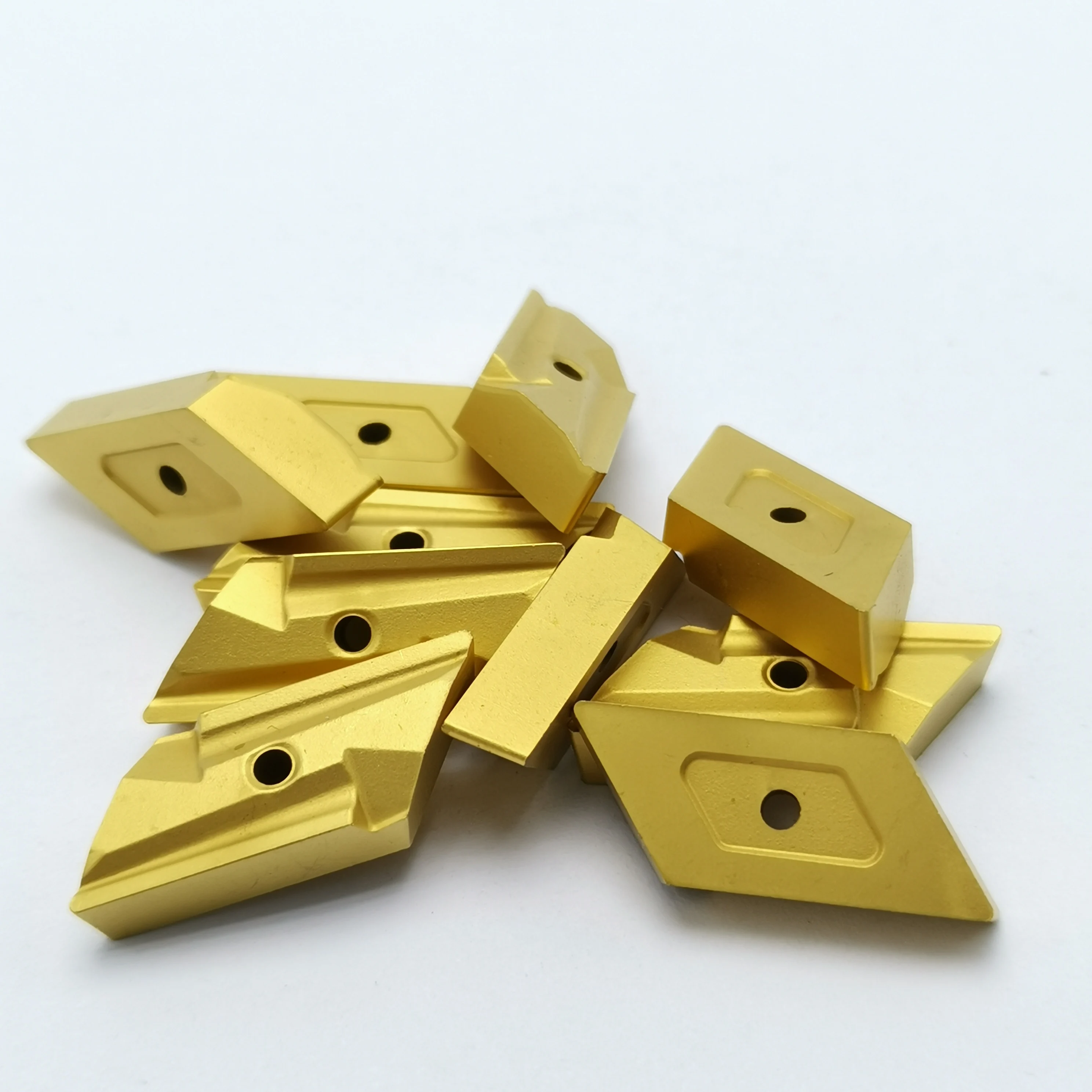 Alat CNC Pemotong Bubut Karbida Tungsten KNUX160405R TT9080 Alat Pemutar Sisipan Karbida KNUX 160405 R KNUX