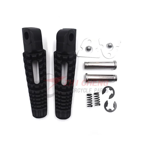 Imagen 2 del producto Reposapiés delanteros y traseros para motocicleta Suzuki GSR400 GSR600 GSXR600 GSXR750 GSXR1000 GSX1300R GSXR1300 b-king Hayabusa