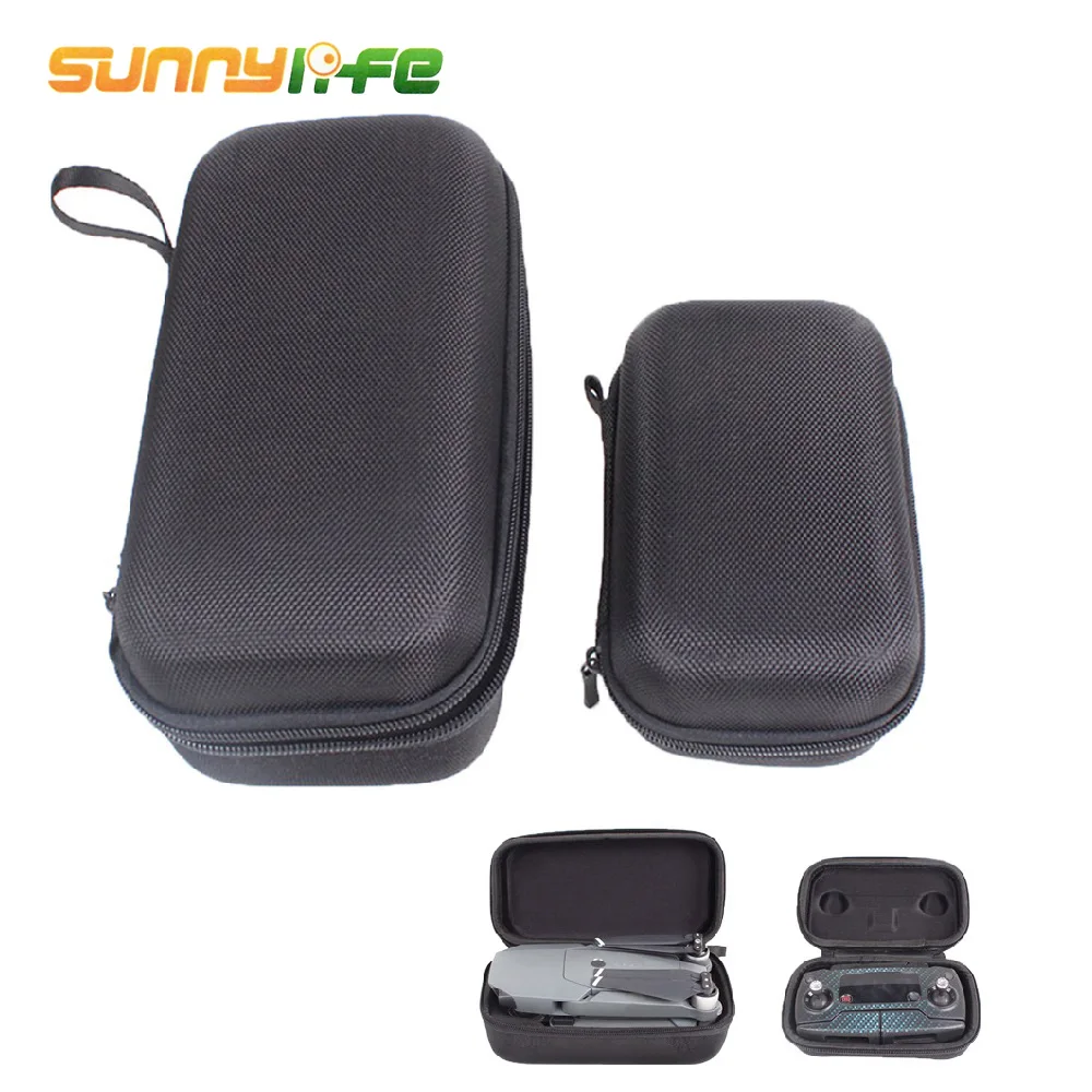 

SUNNYLIFE 2Pcs Storage Bags Carrying Case Protection Box Hard Shell for DJI Mavic Pro Drone Fuselage and Remote Controller